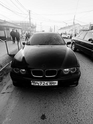 BMW: BMW 5 series: 1997 г., Механика, Седан — 1