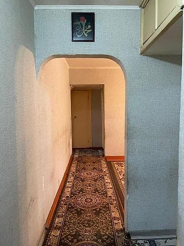 2 room flat: 3 комнаты, 58 м², 104 серия, 1 этаж, Косметический ремонт — 4