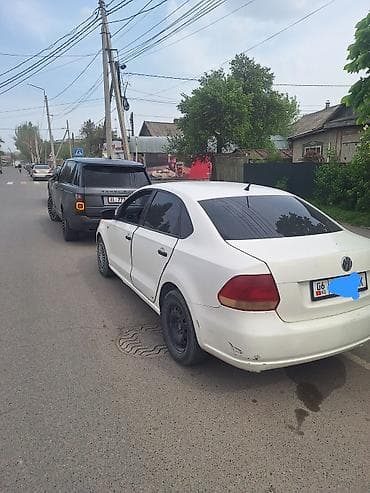 rex sprinter: Volkswagen Polo: 2012 г., 1.6 л, Ручные, Бензин, Седан — 2