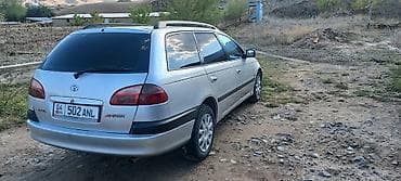 багажник авенсис: Toyota Avensis: 2001 г., Механика, Универсал — 8