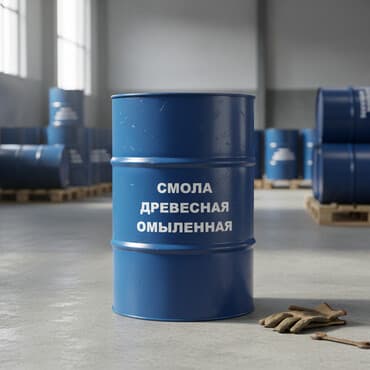 Применение: Смола древесная омыленная (СДО) применяется в качестве