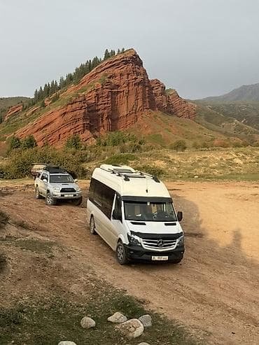 Mercedes-Benz Спринтер: 2018 г., Бус — 2