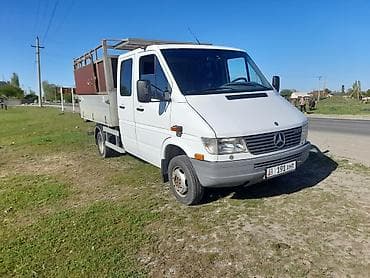 головка спринтер тди: Грузовик, Mercedes-Benz, Дубль, 5 т, Б/у — 2