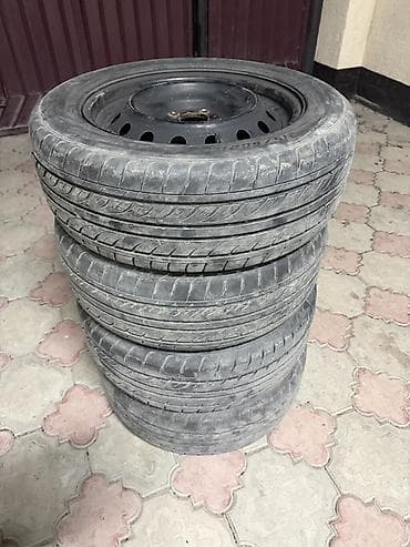 vossen diska: Колеса в сборе 215 / 60 / R 16, Лето, Комплект, Железные, отверстий - 5 — 2