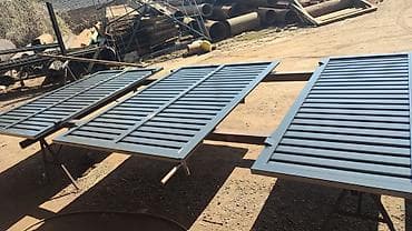 ливневые решетки: Заборы жалюзи — 1