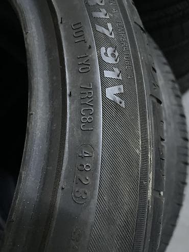 Шины 215 / 45 / R 17, Лето, Б/у, Комплект, Легковые, Корея, Kumho — 3