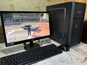 корпуса desktop: Компьютер, ядер - 4, ОЗУ 8 ГБ, Для несложных задач, Б/у, Intel Core i5, HDD — 5