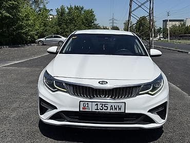 Kia K5: 2018 г., 2 л, Автомат, Газ, Седан