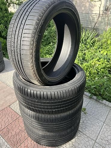 sultan power: Шины 275 / 40 / R 21, Лето, Б/у, Комплект, Легковые, Германия, GoodYear — 4