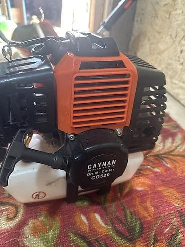 ат баши: Бензокоса CAYMAN CG520 (Brush Cutter) - Тип: бензиновый — 3