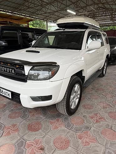 подножка 4runner: Toyota 4Runner: 2003 г., 4 л, Автомат, Бензин, Внедорожник — 10