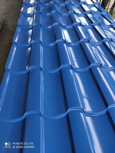 листы для крыши: Черепица Металлочерепица Адамант в ассортименте цветов, Профнастил в — 16