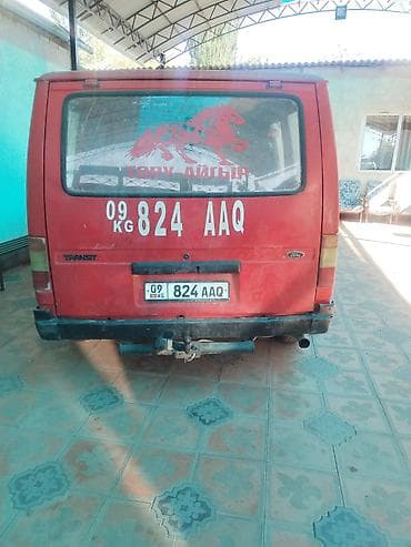 байд машина: Ford Transit: 1992 г., Van — 3