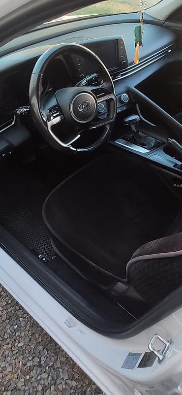 byd e9: Hyundai Avante: 2021 г., 1.6 л, Автомат, Бензин — 9