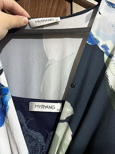 Жеке буюмдар: Күнүмдүк көйнөк, Узун модель, Ылдый жагы ачык — 4