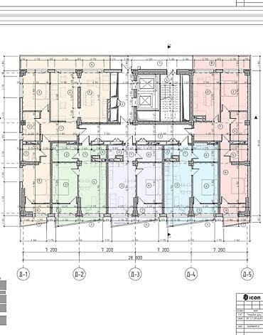 Продажа квартир: 2 комнаты, 60 м², Элитка, 6 этаж — 2