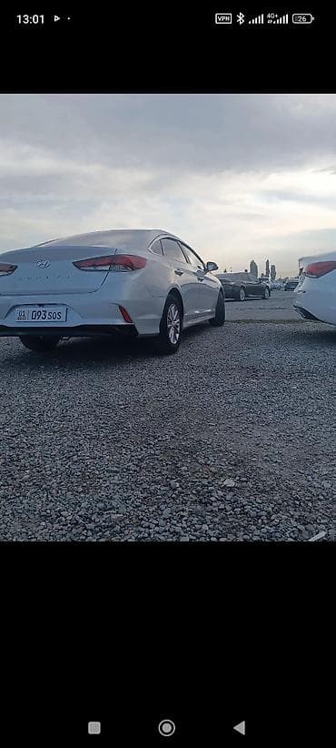 авто бишкек машина кж: Hyundai Sonata: 2019 г., Автомат, Бензин, Седан — 6