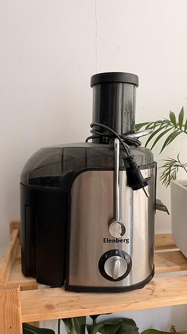 blend group: Соковыжималка центробежная Elenberg - Корпус из нержавеющей стали с — 1