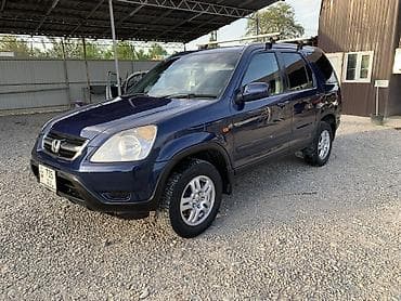 Honda CR-V: 2003 г., 2 л, Автомат, Газ, Кроссовер — 2