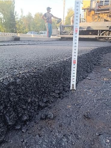 Услуги: Асфальтируем асфальт салабыз асфальт төшөйбүз ( стоянка, тротуар и — 6