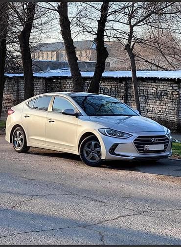 elantra luxe: Hyundai Elantra: 2019 г., Автомат, Газ, Седан — 4