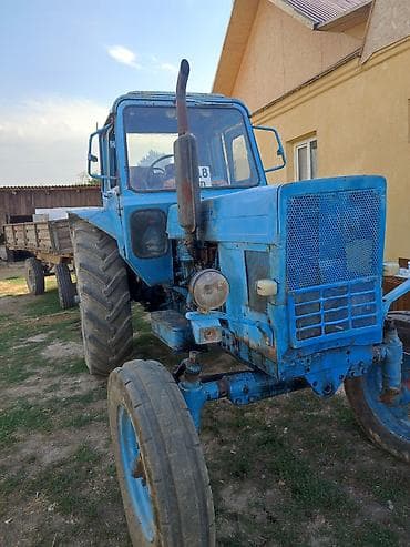 Тракторы МТЗ (Беларус): Продается с прицепом МТЗ 80 Трактор Беларус (МТЗ), колесная формула — 6