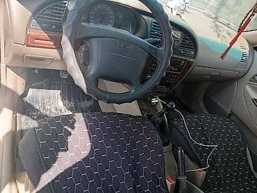 на нубиру: Daewoo Nubira: 2001 г., 1.5 л, Механика, Бензин, Седан — 3