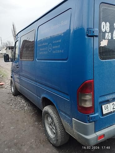 lada vaz: Mercedes-Benz Спринтер: 2004 г., 2.2 л, Механика, Дизель, Фургон — 2