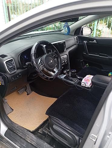 geely m: Kia Sportage: 2020 г., 2 л, Автомат, Дизель, Кроссовер — 4