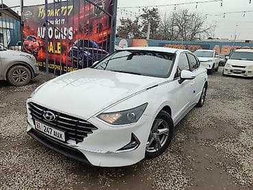mini itx: Hyundai Sonata: 2019 г., 2 л, Автомат, Газ, Седан — 8