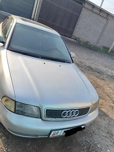 ауди в8: Audi A4: 1997 г., 2.4 л, Автомат, Седан — 2