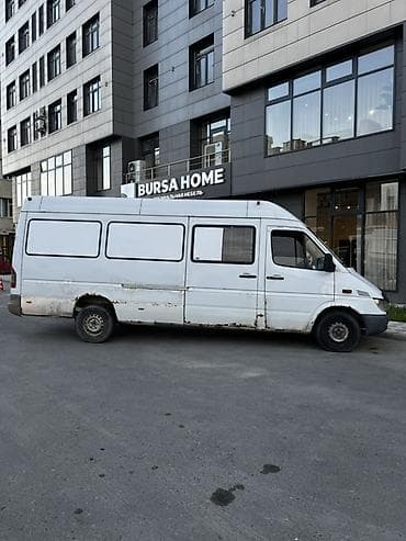 борт на спринтер: Mercedes-Benz Спринтер: 2001 г., 2.2 л, Механика, Дизель, Фургон — 3