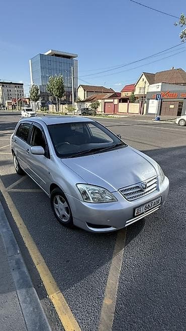 ak 47: Toyota Allex: 2003 г., 1.5 л, Автомат, Бензин, Хэтчбэк — 2