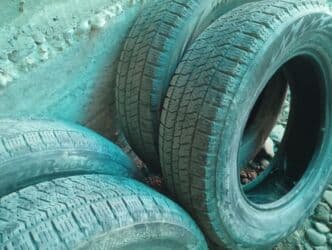 купить шины в бишкеке бу: Шиналар 175 / 65 / R 14, Кыш, Колдонулган, Комплект, Жеңил унаалар, Жапония — 2