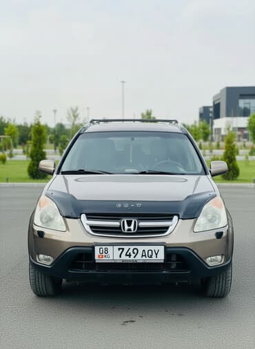 куплю дом на колёсах: Honda CR-V: 2003 г., 2 л, Автомат, Гибрид, Универсал — 1