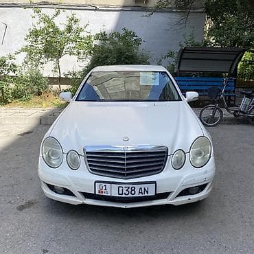 w210 до рест: Mercedes-Benz E-Class: 2009 г., 2.2 л, Автомат, Дизель, Седан — 4