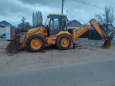 Экскаватор, Hidromek, 2006 г., Колесный at lalafo.kg Экскаватор, Hidromek, 2006 г., Колесный