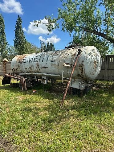 бак для фуры: Цистерна 25 м3 — 1
