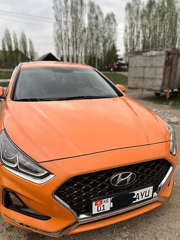 Hyundai Sonata: 2018 г., Автомат, Седан