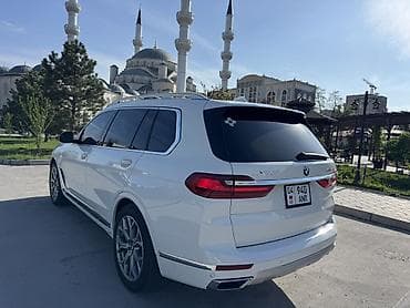 тайрот бу: BMW X7: 2020 г., 4.4 л, Автомат, Бензин, Внедорожник — 2