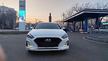 dodge ram 3.5: Hyundai Sonata: 2020 г., 2 л, Автомат, Газ, Седан — 6