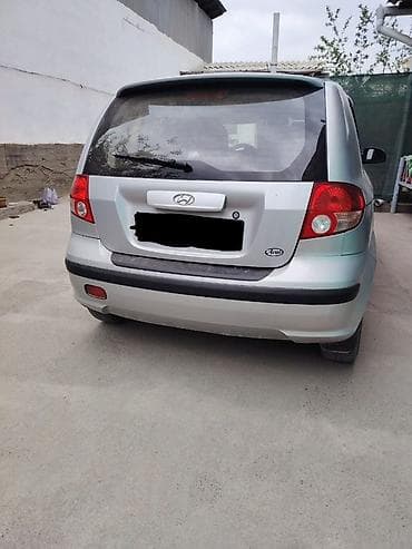 Hyundai Getz: 2004 г., 1.4 л, Механика, Бензин, Хэтчбэк