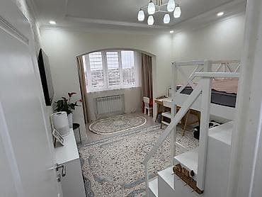 binar: 2 комнаты, 68 м², Кок-Жар мкр 8 этаж, Евроремонт — 8