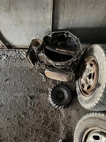 passat b 3: Коробка передач Автомат Volkswagen Б/у, Оригинал, Германия — 2