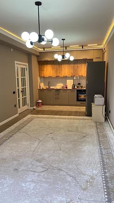 2 rooms: 1 комната, 51 м², Элитка, 2 этаж, Евроремонт — 1