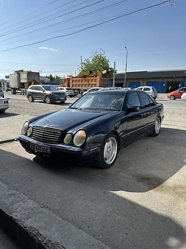w210 бампера: Mercedes-Benz E-Class: 2000 г., 3.2 л, Автомат, Бензин, Седан — 1