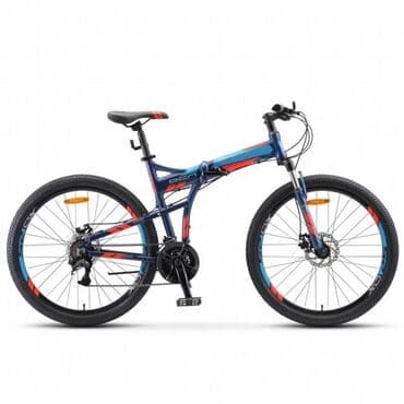 купить покрышку на велосипед 26: Горный велосипед, Stels, Рама XL (180 - 195 см), Сталь, Б/у — 1