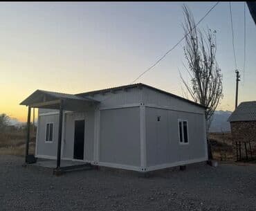 домик из контейнер: Модульный бытовой/жилой контейнер из сэндвич‑панелей Кочмо уйлор — 5