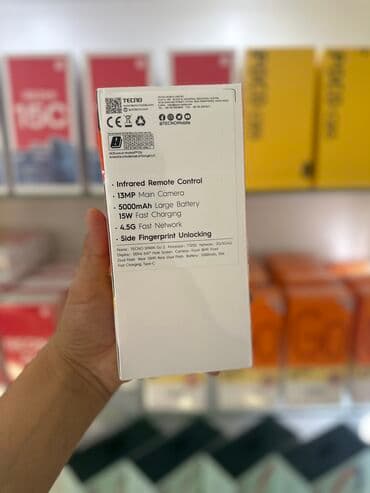 tecno spark 20 pro цена в бишкеке: Tecno Spark Go, Жаңы, 128 ГБ, 2 SIM — 5