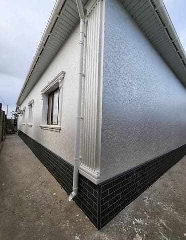 Жидкий травертин Декоративная отделка фасадов 100% кепилдиги менен at lalafo.kg Жидкий травертин Декоративная отделка фасадов 100% кепилдиги менен